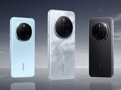 The Magic7 Pro uses a smaller battery capacity in Europe and the UK. (Image source: Honor)