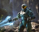 The first Halo game, Halo: Combat Evolved, was released in 2001. (Image source: Halo Studios/Xbox)