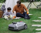 The Heisenberg LawnMeister All-in-One Robot Mower is now crowdfunding. (Image source: Heisenberg)