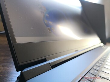 Matte panel with no edge-to-edge glass or touchscreen options. A faster 240 Hz option is available