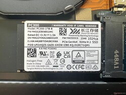 Replaceable M.2 2280 SSD