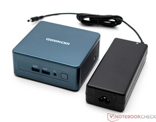 Geekom Mini IT12 with 90-watt power supply unit