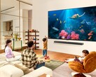 LG previews its 2024 QNED TVs. (Source: LG)