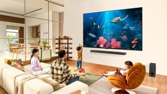 LG previews its 2024 QNED TVs. (Source: LG)