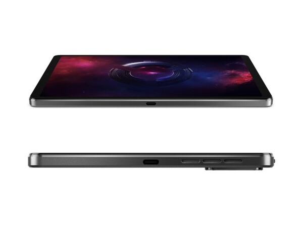 The Lenovo Legion Tab Gen 3 has two USB-C ports with support for bypass charging. (Image source: Lenovo)