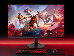 The Lecoo N2757Q costs around $118 in China. Pictured: a promo picture of the gaming monitor.