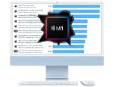 The 2021 24-inch Apple iMac has been producing high benchmark results thanks to the M1 Silicon. (Image source: Apple/Geekbench - edited)