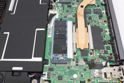 Luckily, it's relatively easy to access and upgrade the M.2 SSD