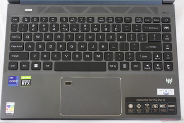 There isn't anything particularly special about the keyboard as key feedback is similar to a midrange consumer Ultrabook