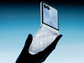 Motorola is apparently working on a flip phone with Swarovski crystals (Image source: Ytechb)