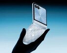 Motorola is apparently working on a flip phone with Swarovski crystals (Image source: Ytechb)