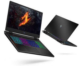 Acer Nitro 17. (Image Source: Acer)