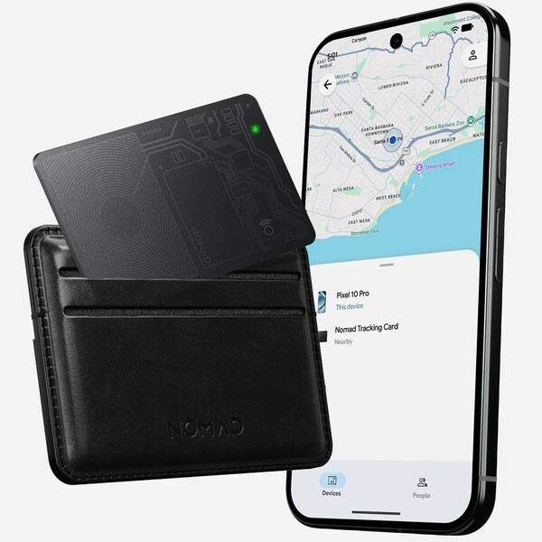 The Tracking Card Air for Android devices has a longer battery life than the Apple version.