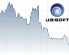 Following the disappointing sales figures for Star Wars: Outlaws, Ubisoft records a record-breaking drop in value on the stock market. (Image source: Finanzen.net)