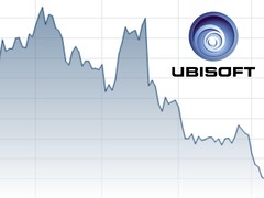 Following the disappointing sales figures for Star Wars: Outlaws, Ubisoft records a record-breaking drop in value on the stock market. (Image source: Finanzen.net)