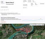 Locating the Garmin Venu 2 - overview