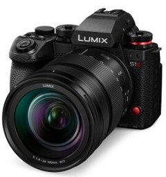 Panasonic S1II 24MP full-frame mirrorless camera. (Image source: Panasonic)