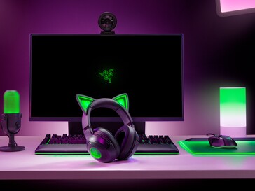 Razer Kraken Kitty V2 BT black (Image source: Razer)