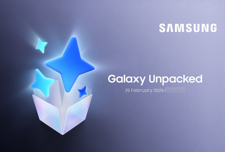 The next Galaxy Unpacked event will take place on February 25, 2026.