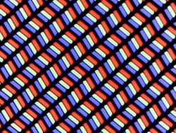 Subpixel grid