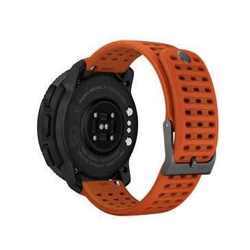 The heart rate sensor is said to have been redesigned. (Image source: Suunto)