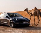 Aside from the popular Tesla Model Y, the Model 3 was also tested in extremely hot conditions (Image: Tesla)