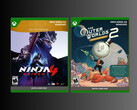The Outer Worlds 2 and Ninja Gaiden 4 Xbox digital game cases (Image source: Best Buy)