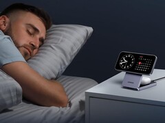 The UGREEN MagFlow Qi2 Magnetic 2-in-1 Charging Station is now available. (Image source: UGREEN)