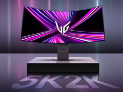 The LG UltraGear OLED 45GX950A is AMD FreeSync Premium Pro and Nvidia G-SYNC certified. (Image source: LG)