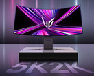 The LG UltraGear OLED 45GX950A is AMD FreeSync Premium Pro and Nvidia G-SYNC certified. (Image source: LG)