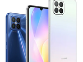 The Huawei Nova 8 SE resembles another recently-released smartphone series. (Image source: Huawei)