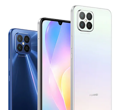 The Huawei Nova 8 SE resembles another recently-released smartphone series. (Image source: Huawei)