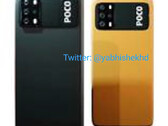 The POCO M4 5G from the back. (Image source: @yabhishekhd)