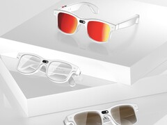 The Rollme VivaView are the company&#039;s latest entry-level AR glasses. (Image source: Rollme)