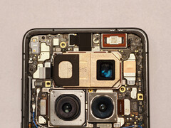 The Vivo X300 Ultra features three rear-facing cameras.