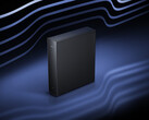 The BE7200 Pro costs around $176 in China. Pictured: a promo picture showing the front and side of the router.