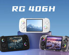 The RG406H can be purchased with or without MicroSD cards. (Image source: Anbernic)