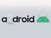 The Android logo takes on Galaxy Unpacked branding for some reason. (Source: Twitter)