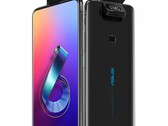 The Asus Zenfone 6 uses a rotating camera setup. (Source: DxOMark)