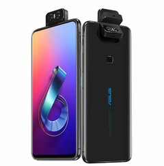 The Asus Zenfone 6 uses a rotating camera setup. (Source: DxOMark)