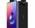 The Asus Zenfone 6 uses a rotating camera setup. (Source: DxOMark)