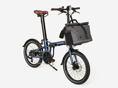 The Decathlon B’TWIN E-Fold 900 is a new folding e-bike. (Image source: Decathlon)