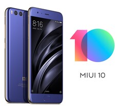 There's life in the old dog yet: Xiaomi is testing Android Pie on the Mi 6 (Image source: Xiaomi)
