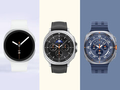 Samsung's three upcoming Galaxy Watch releases pictured side-by-side. (Image source: via Evan Blass - edited)