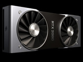 The Founders' Edition of the new RTX 2000-series comes with a dual-fan design. (Source: Nvidia)