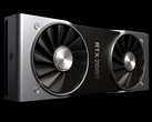 The Founders' Edition of the new RTX 2000-series comes with a dual-fan design. (Source: Nvidia)