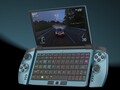 The separate wireless game controller can be attached on each side of the mini laptop. (Source: One-Netbook)