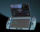 The separate wireless game controller can be attached on each side of the mini laptop. (Source: One-Netbook)