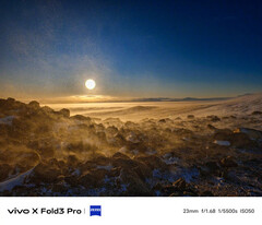 The X Fold3 Pro has already reached Antarctica. (Image source: Xinhua News Agency)