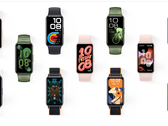The Band 8. (Source: Huawei)